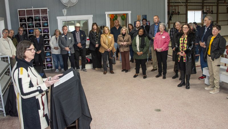 SDTR’s board of directors, representatives from the state legislature and local mayors are among those gathered to hear about the future of the center.